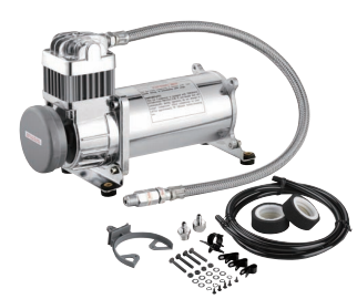 Dc 24V/12v Compresor de aire para automóviles para suspensión de paseo aéreo de vehículos todoterreno