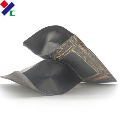sacos de empacotamento biodegradáveis do alimento 300gsm seco Compostable