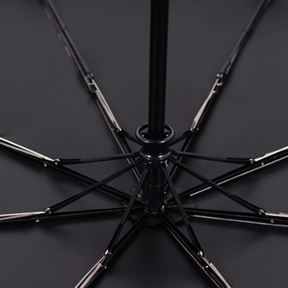 Mini Size 38 Inch Arc 8 Ribs 5 fold umbrella