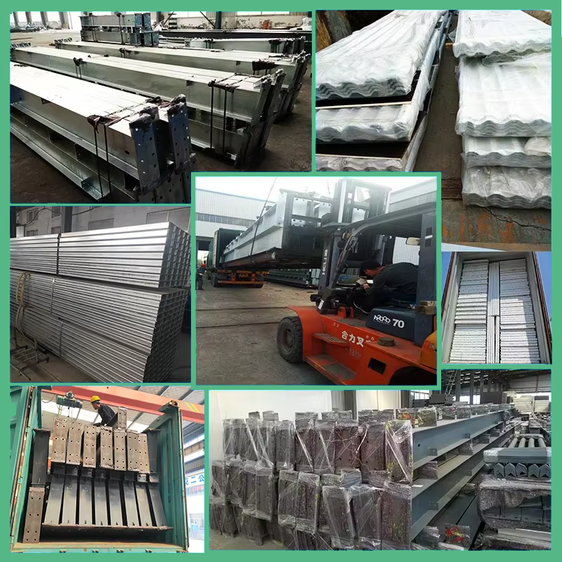 Modular Steel Prefabricated Buildings Customized Prefabricated Agricultural Buildings