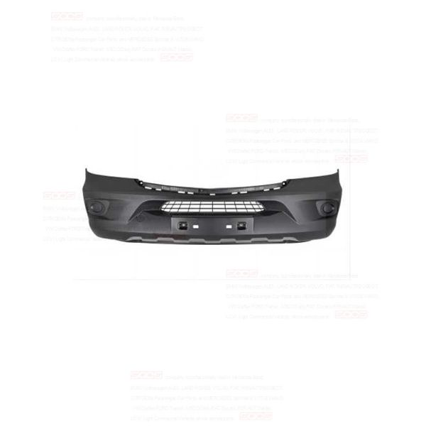 Mercedes Sprinter W906 Oe9068801570 Rear Front Bumper With Bumper Cut-Outs Tow Hook 100% Tested