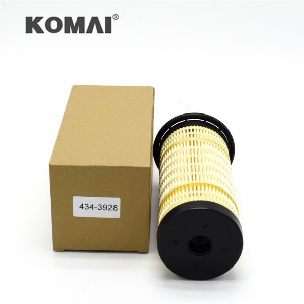 O separador de água 434-3928 do combustível 4343928 peças sobresselentes usa-se para 336GC 345GC