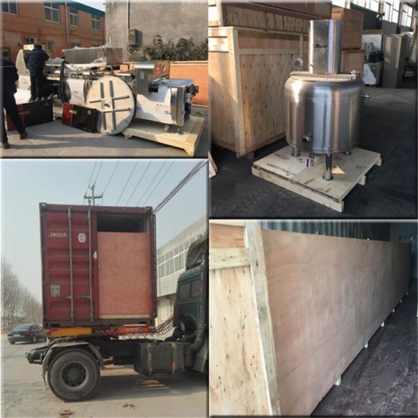 A barra de energia da barra do arroz da barra de amendoins que faz o PLC da máquina controlou