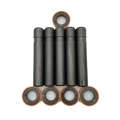 40CR Bucket Teeth Pin And Retainers Excavator / Wheel Loader Spare Parts
