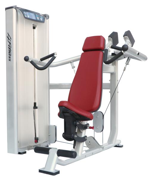 Custom Matrix Commercial Gym Equipment , Strength Training Shoulder Press Machine
