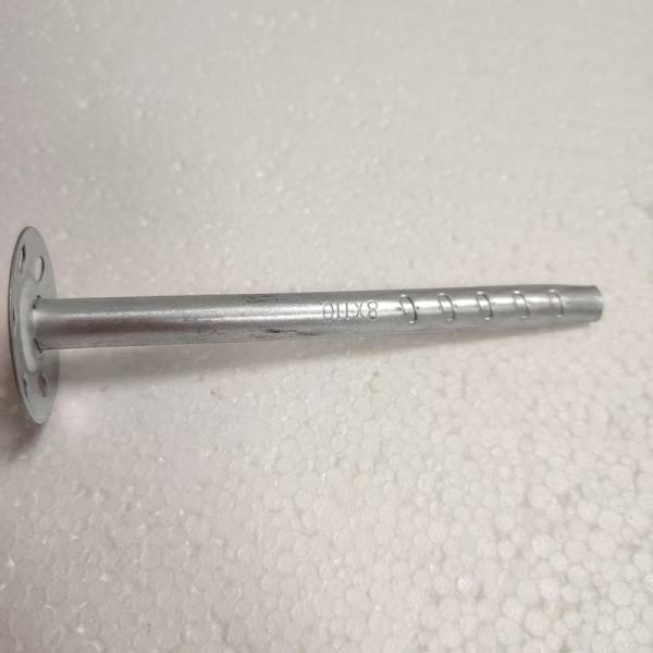 316 Stainless Steel Lacing Anchor with 22mm Metal Dome