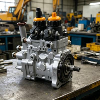 6251‑71‑1121 Komatsu Fuel Injection Pump For PC400‑8 PC450‑8 Excavator