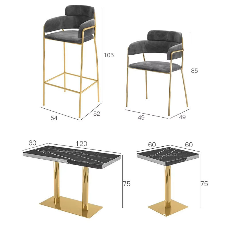 Customizable Modern Luxury Velvet Booth Sofa Durable Restaurant Booth Seating for Cafe Sofa Set