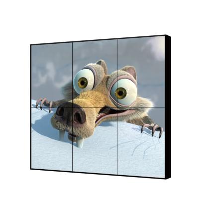 Commercial Grade Super Narrow Bezel Display Wall Mounted Video Wall 47 30kg