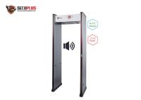 Rapidamente durante todo o detector de metais a porta 6 divide a temperatura que verifica 10W 50/60Hz