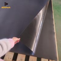 Menos o espaço a placa contínua reciclou folhas de deslizamento plásticas da cor azul branca preta do HDPE