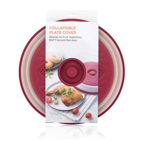 8.2 Collapsible Microwave Food Cover