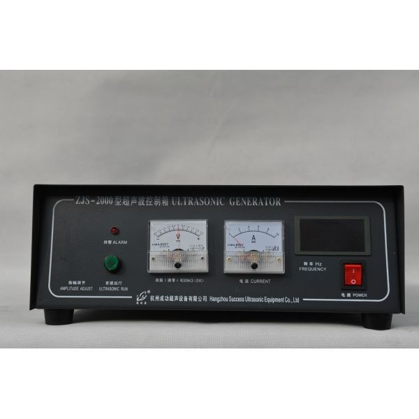 Ceramic Ultrasonic Frequency Generator , 20khz 2000W Ultrasonic Welding Transducer