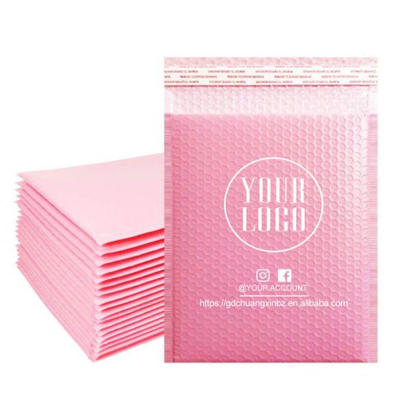 CTCX Bolsas De Envio Al Por Mayor Bubble Mailers Eco-Friendly Bubble Mailer Bag Logo Custom Bubble Mailer
