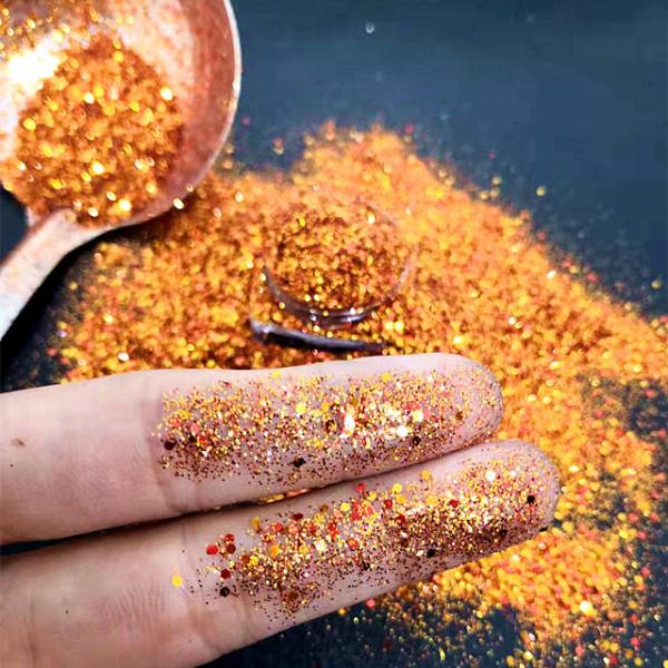 Find the Perfect Hexagon Mixed Glitter Nail Art Party Designs for Your Christmas Occasion in Our Warehouse Inventory