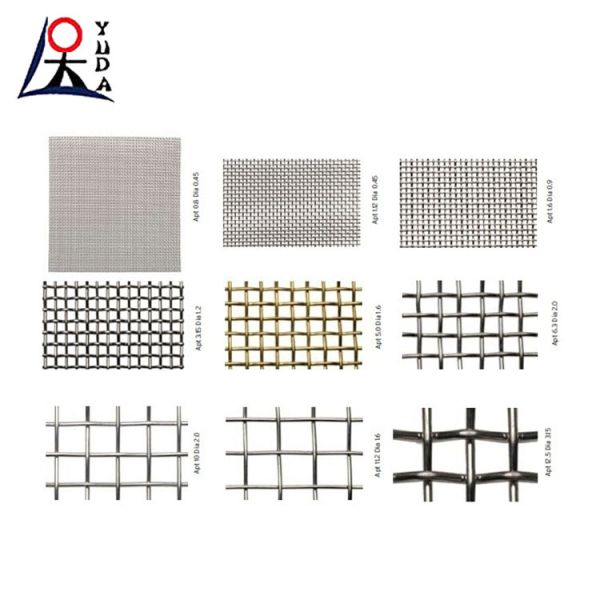 Woven Sand Vibrating Crimped Wire Mesh Closed Edge Mining Sieving Net