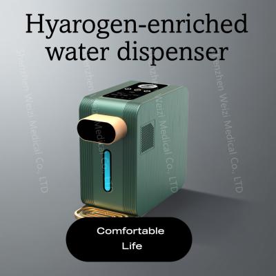 Multifunctional WEIZI 260V Hydrogen Water Machine All In One 205*440*368mm