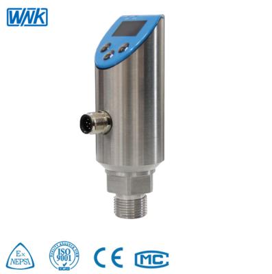 60MPa PNP Electronic Pressure Switch For Sanitary Application 1.0A