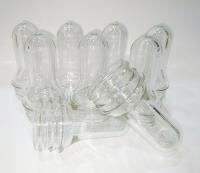 Préformation en plastique 32mm d'ANIMAL FAMILIER transparent 38mm 42mm pour des bouteilles de boisson