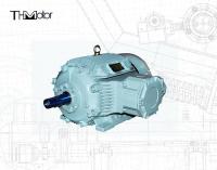 IC611 IC01 Motor elétrico ignífugo IP65 bomba de motor à prova de explosão