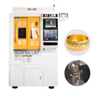 Máquina de fabricação de jóias de nove eixos máquina de gravação de jóias de CNC 2,5 kW