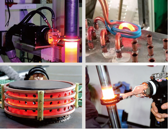Оборудование топления индукции магнитного поля 15KW 30-100KHZ высокочастотное для термической обработки металла