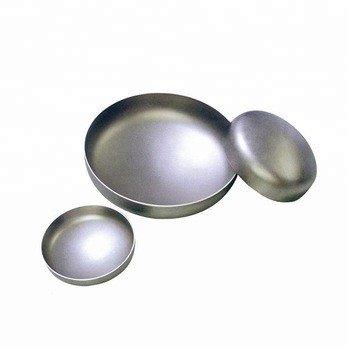 STD Polishing Seamless ASTM A403 WP316 Steel Pipe Caps