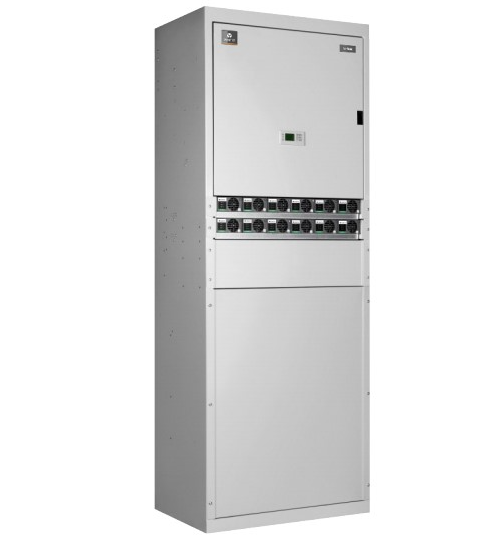 Emerson NetSure 531 C42 48V 120A 500W Power Supply Cabinet