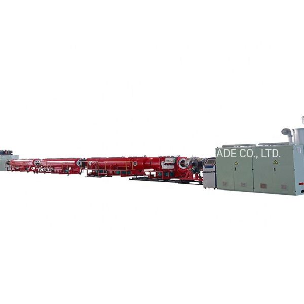 Prime Plastic PE Pipe Production Line with SJ65/38 Pipe Extruder The Best Choice