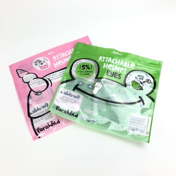 Сумка пластиковой упаковки MOPP 100micron Mylar для упаковки игрушек