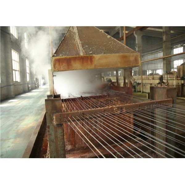 Zinc Plating 5m Wire Galvanizing Line For Binding Wire