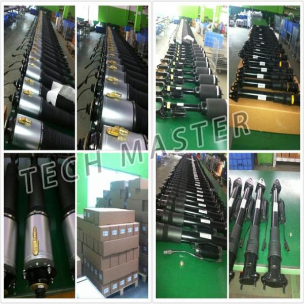 Полный набор 2053200104 2053200011 пневматического насоса компрессора воздуха подвеса воздуха класса Benz W205 Мерседес