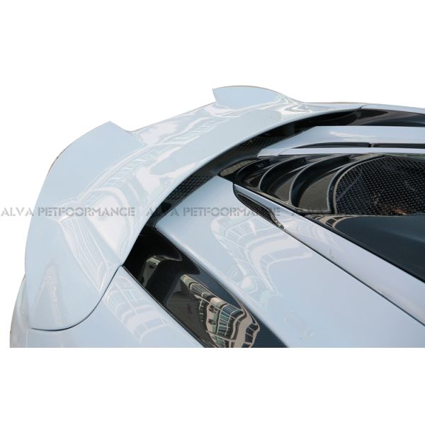 2017-2019 McLaren 720S ALVA 765LT Type Dry Carbon Fiber Body Kits Front Rear Bumpers Front Fenders Side Skirts Rear Wing