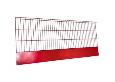 Powder Coated Fall Prevention Edge Protection Barriers Fence Security Q235 Material