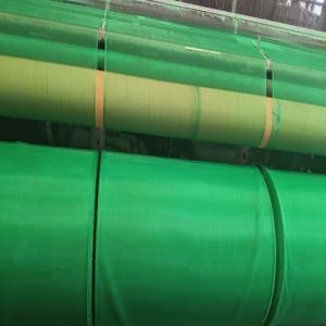 12-50mesh Green 2m Plastic Mosquito Screen For Window And Plastic Products