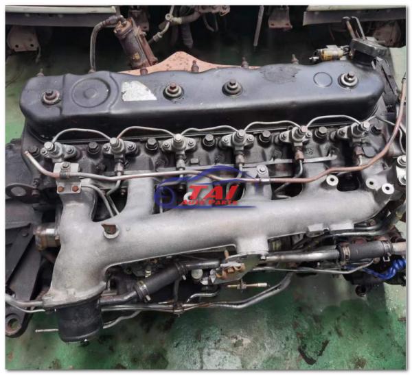Good Condition Used Engine , Japan Original Isuzu 6he1 Engine