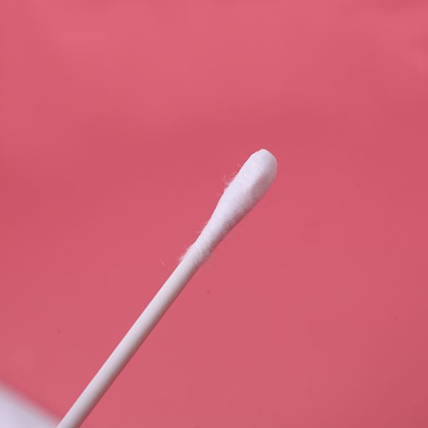 Ethical Pure Tiny Cotton Swabs Plastic Sticks Long Handled For Cleaning Ears