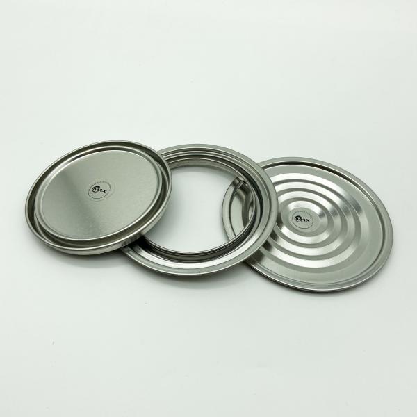 1L 105mm Round Prime Tinplate Metal Jar Lids For Paint Can