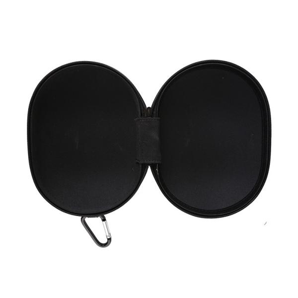Shell Headphone Case dura estável durável 15*21*10 cm com zíper