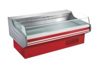 Supermercado comercial Panasonic Compressor de carne fresca Display Cooler 1200*1180*930mm