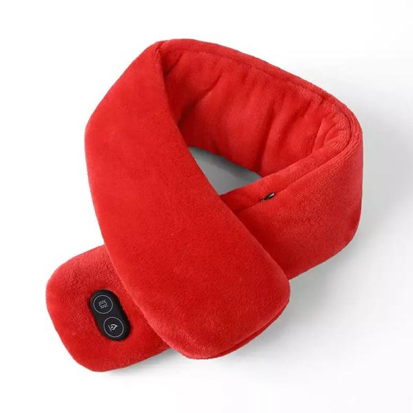 Wholesale Women Long Style Winter Far Infrared Usb Smart Electron Heat Custom Graphene Heating Scarf