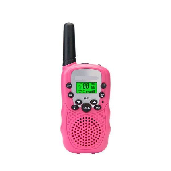 110*58*32mm BF-T3 Mini Walkie Talkie for Kids Colorful Radio Handheld Outdoor Intercoms