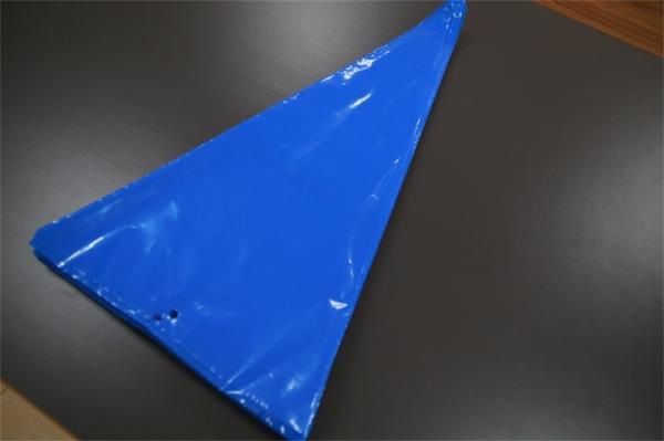 Blue White Disposable Pastry Bags / Disposable Icing Bags For Cake Decorating