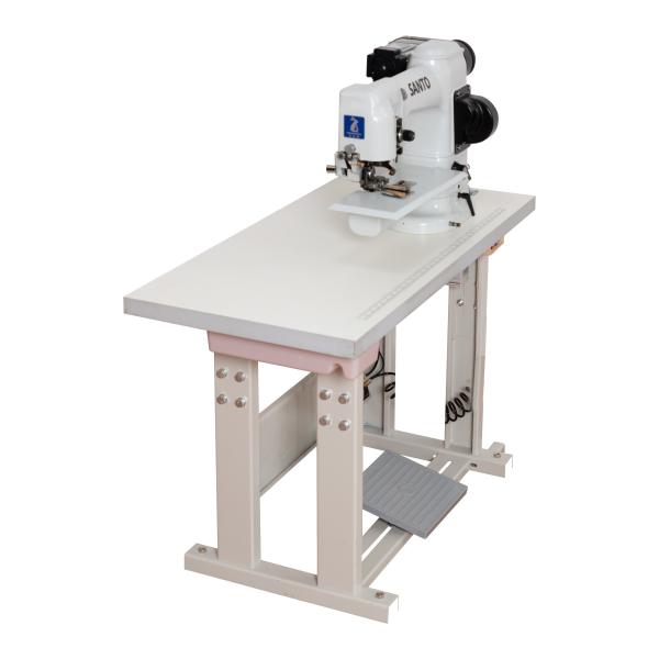 220V 50Hz Semi Automatic Blind Sewing Machine For Wool Fabric