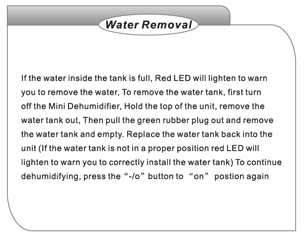 Мини ультра тихий Dehumidifier 60W