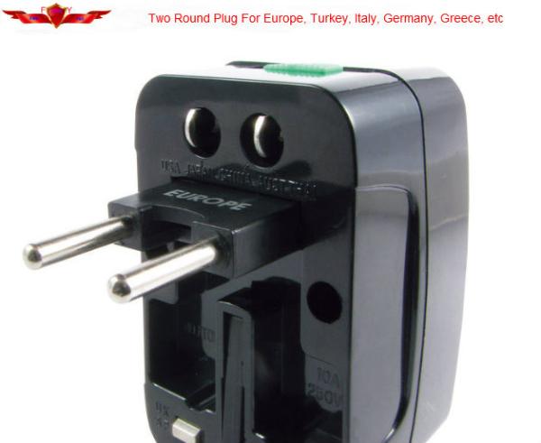 Hot Sell Portable Mini EURO USA UK AUS Travel Adapter Plug Worldwide Use