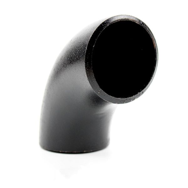 Codo de acero Asme B16.9 Astm A234 Wpb de 90 grados de carbono Sch40