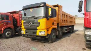 430HP Used Shacman X3000 Dump Truck 8x4 2nd Hand Dump Trucks