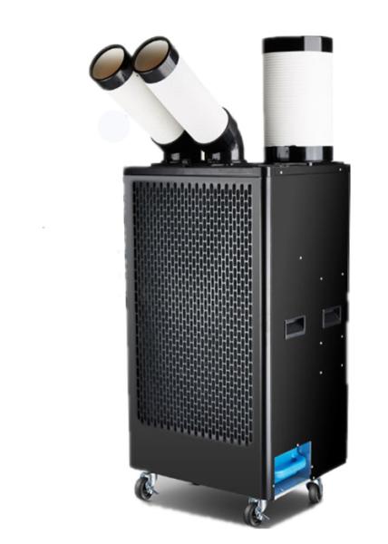 Integrated Portable Air Conditioning Units Industrial Use With 3 Air Outlets