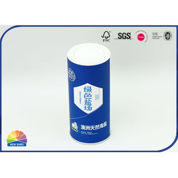 Качество еды трубки верхней пластиковой штепсельной вилки шейкера составное бумажное внутрь